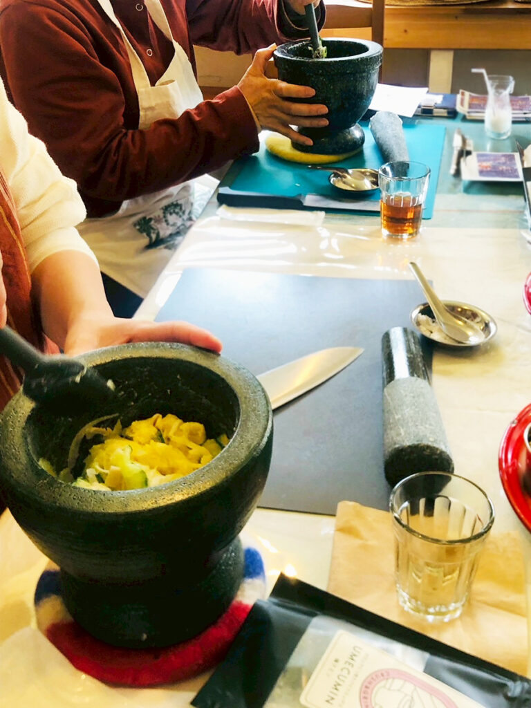 【イベントリポート】「スパイス探検!黒胡椒と白胡椒のポテサラ食べ比べ」