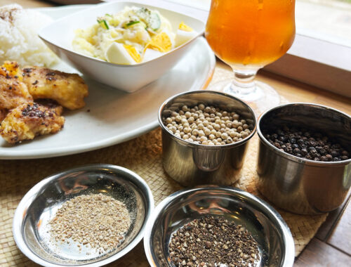 【イベントリポート】「スパイス探検！黒胡椒と白胡椒のポテサラ食べ比べ」