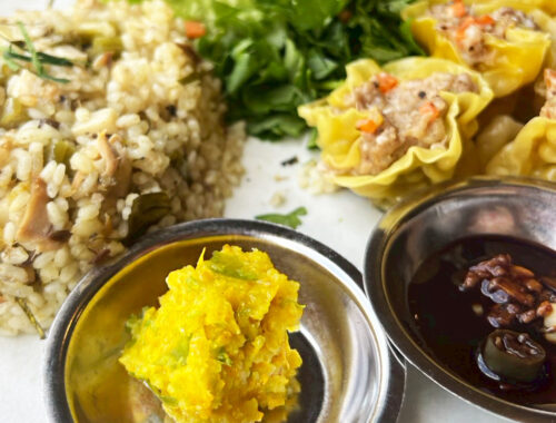 【イベントリポート】「ゆず胡椒」「タイ風シュウマイ」