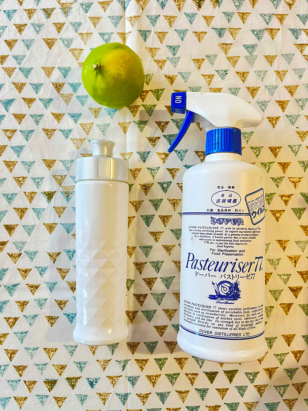 【クロックヒンのお手入れ】ニオイが残った時の解決策