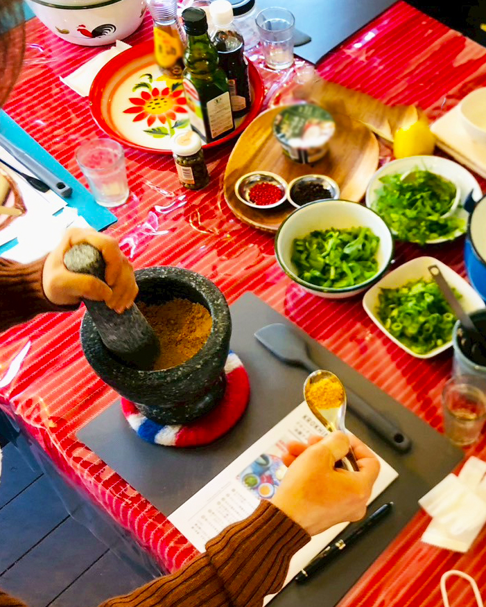 2025年12月【イベントリポート】餅つきと餅アレンジ３種