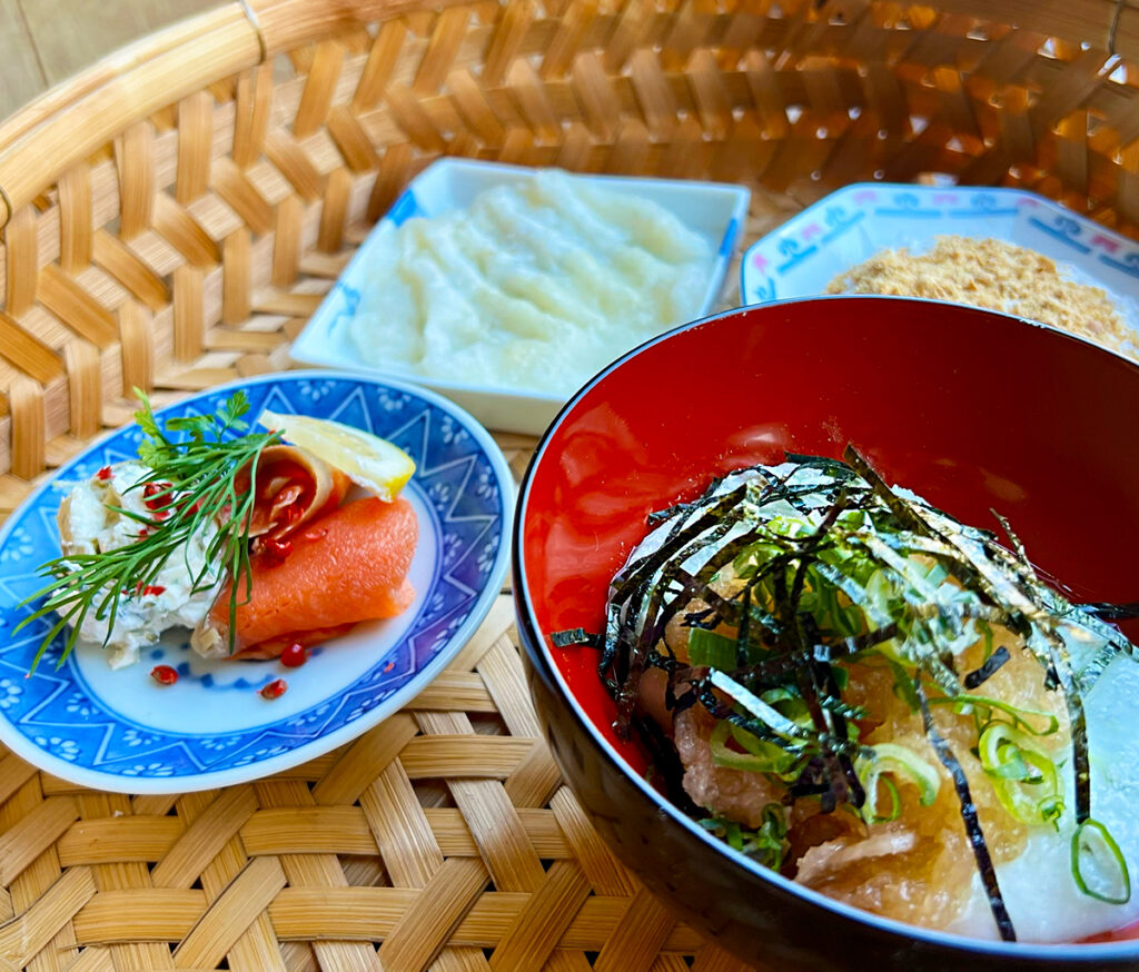 2025年12月【イベントリポート】餅つきと餅アレンジ３種